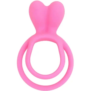 Silicone Double Rabbit Cock Ring