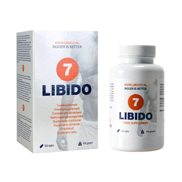 Libido7 Penis Enlargement Tablets