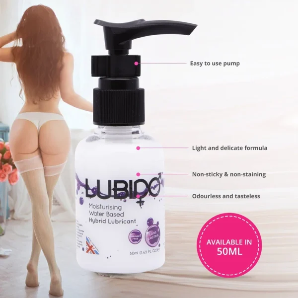 Lubido Hybrid Moisturising Lube