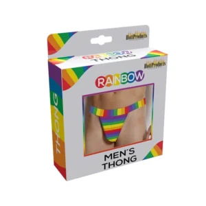 RAINBOW MENS THONG