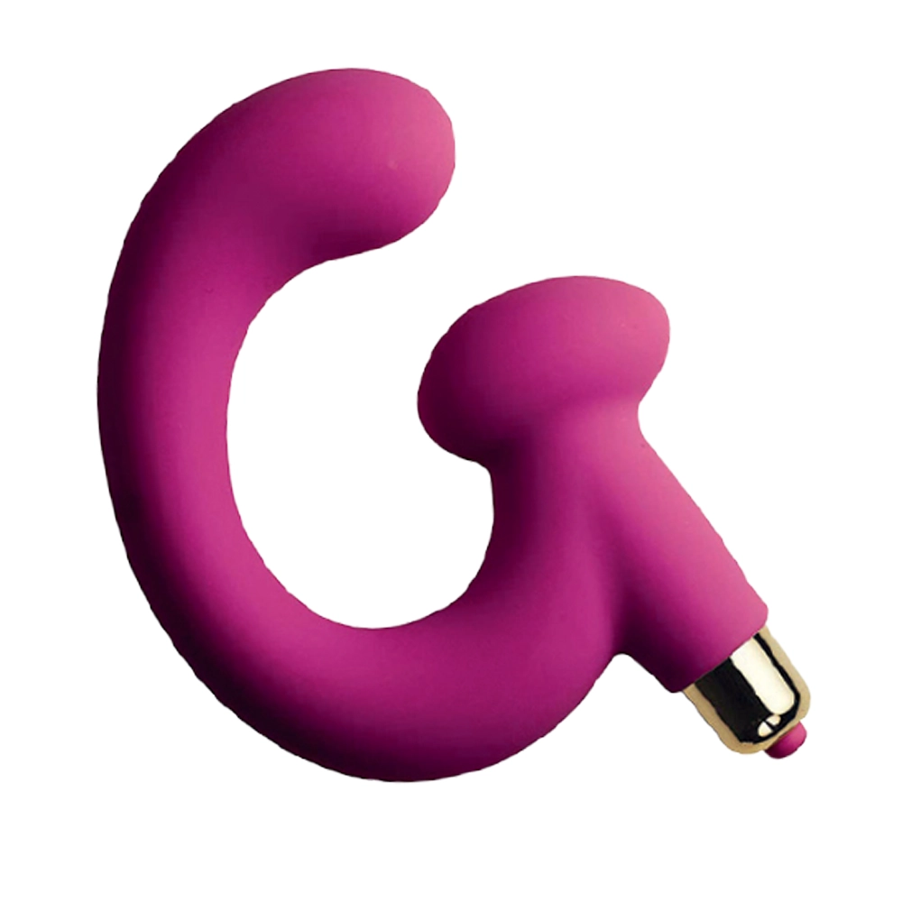 SHED SIMOVE’S OMG SILICONE VIBRATOR