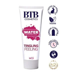 WATER BASED TINGLING EFFECT LUBRICANT