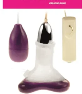 MINX CLITORAL MASSEUSE  VIBRATING CLIT PUMP