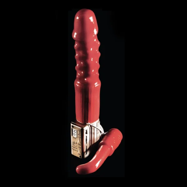 Vibrating G-Spot 8” Vibrator